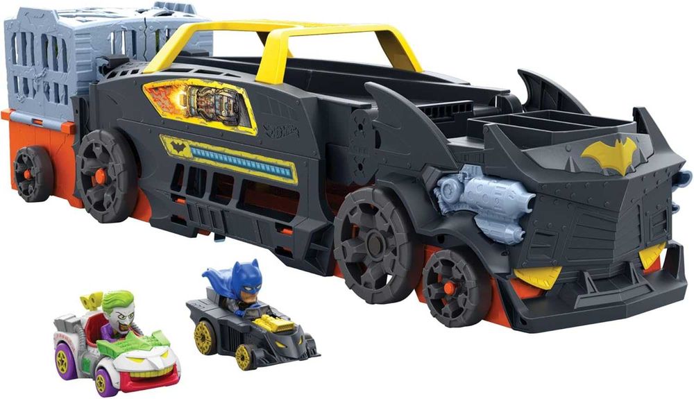 Трек Хот Вилс Бегство Бетмен Hot Wheels RacerVerse Batman Escape HXN21