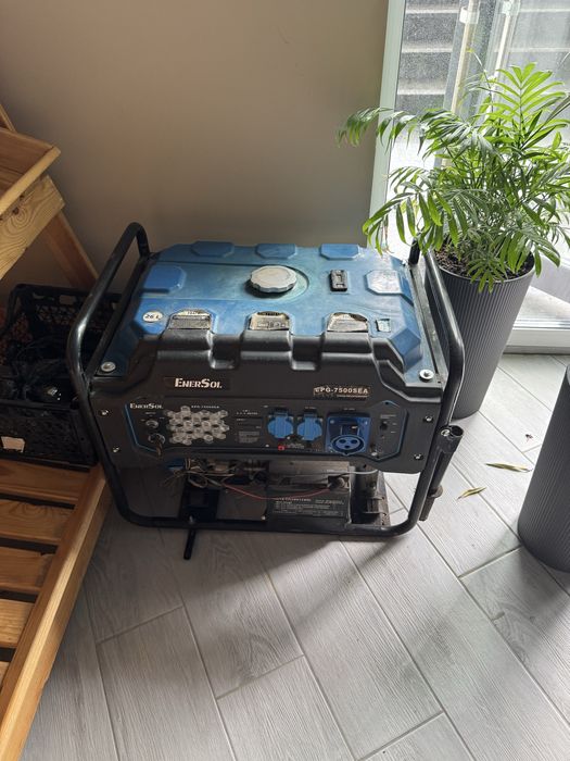 Генератор EnerSol EPG-7500SEA