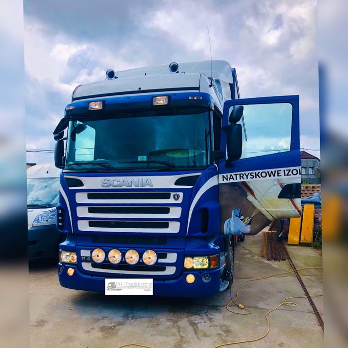 Zwiekszenie mocy scania chiptuning HPI XPI 420 450