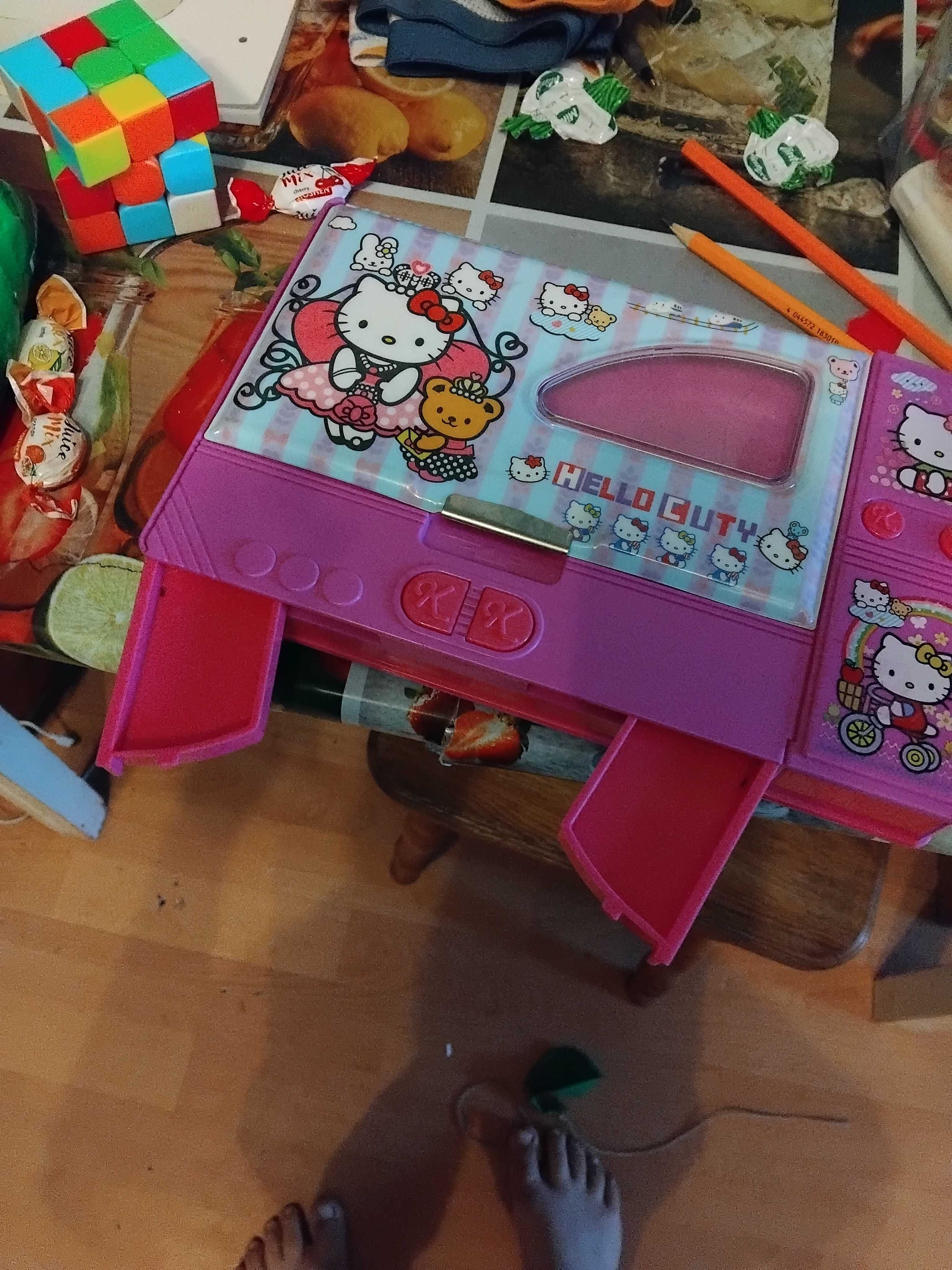 Дитяча, іграшка, Hello Kitty.