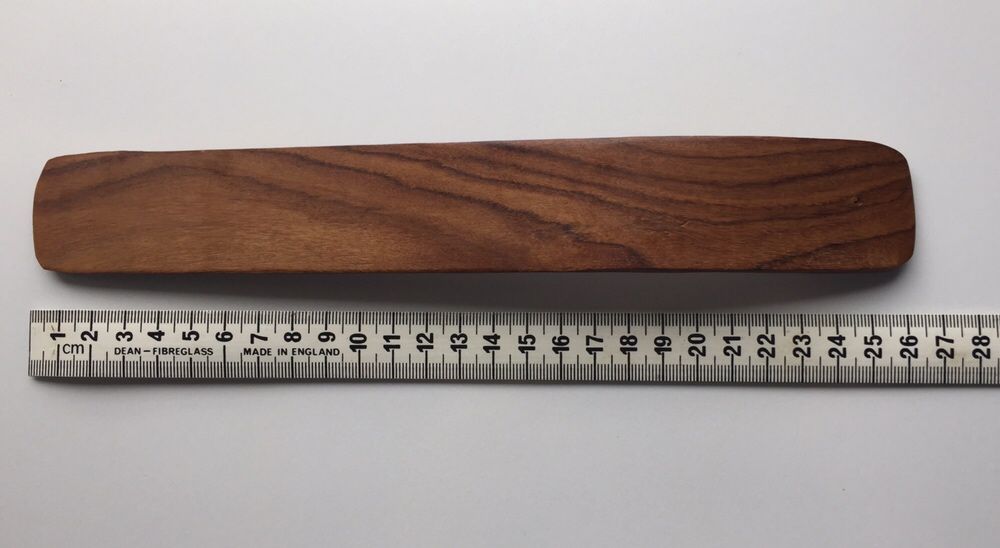 Porta incenso em madeira