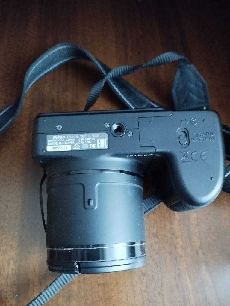 Фотоапарат Coolpix L340