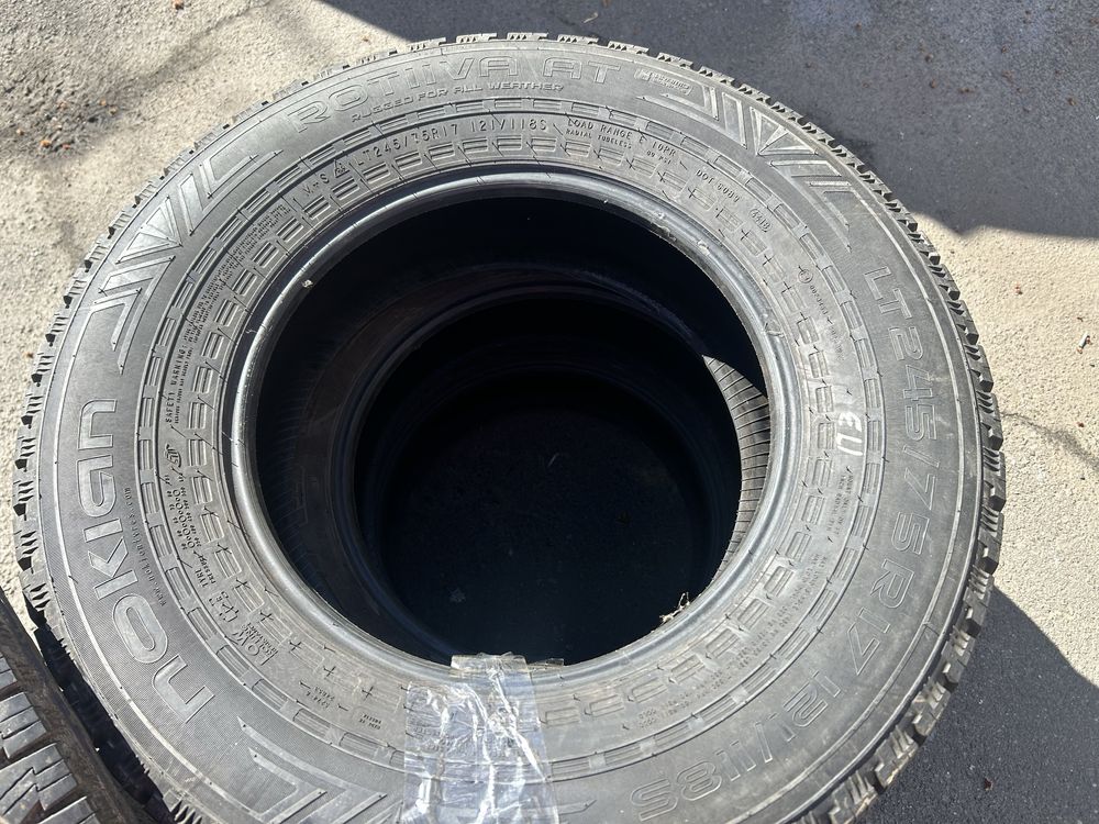 Шини всесезонні АТ 245/75R17 Pajero, L200, Discovery