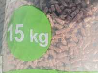 Pellet naturalny 6mm