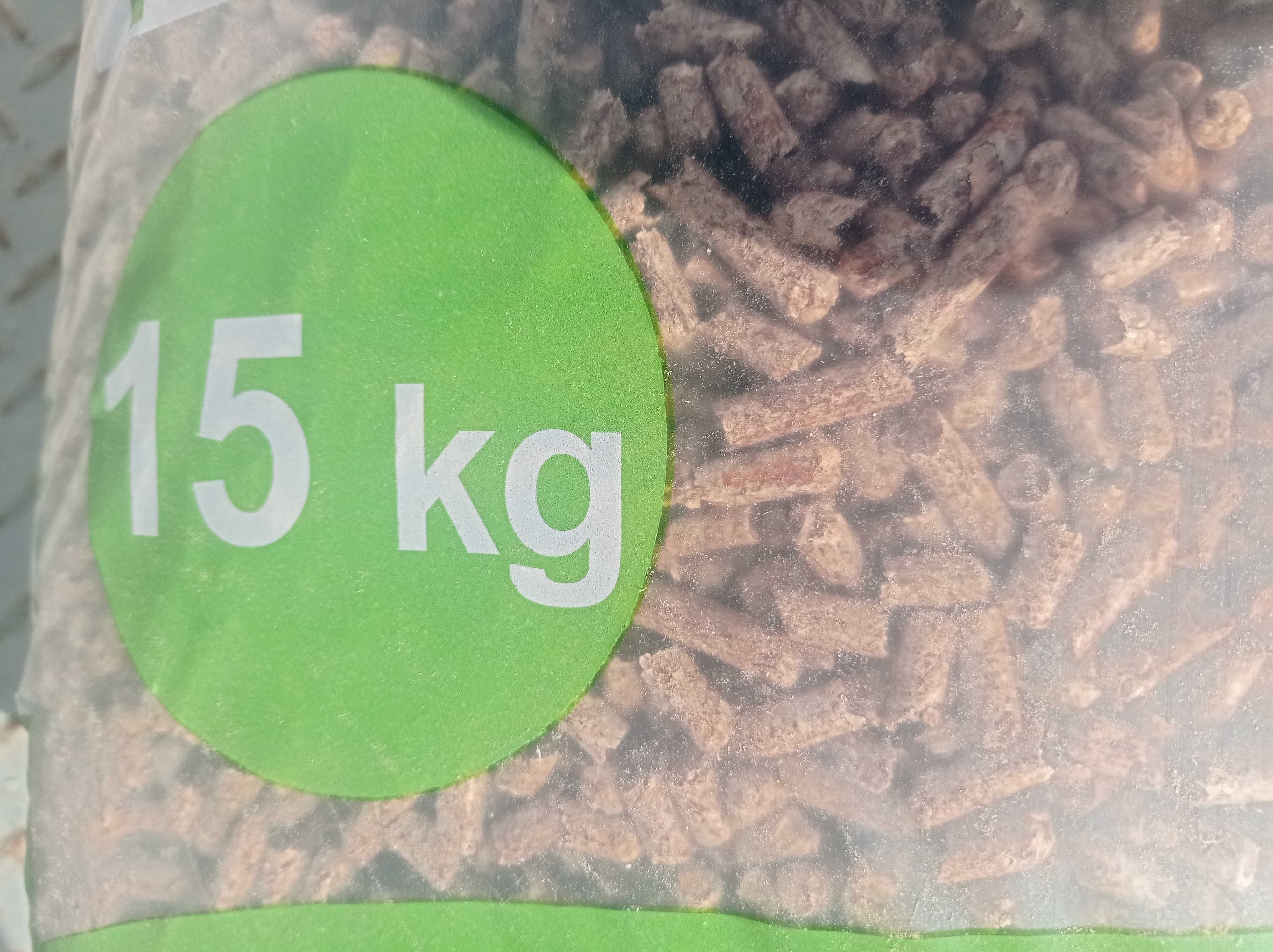 Pellet naturalny 6mm