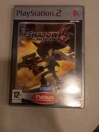 Shadow the hedgehog ps2