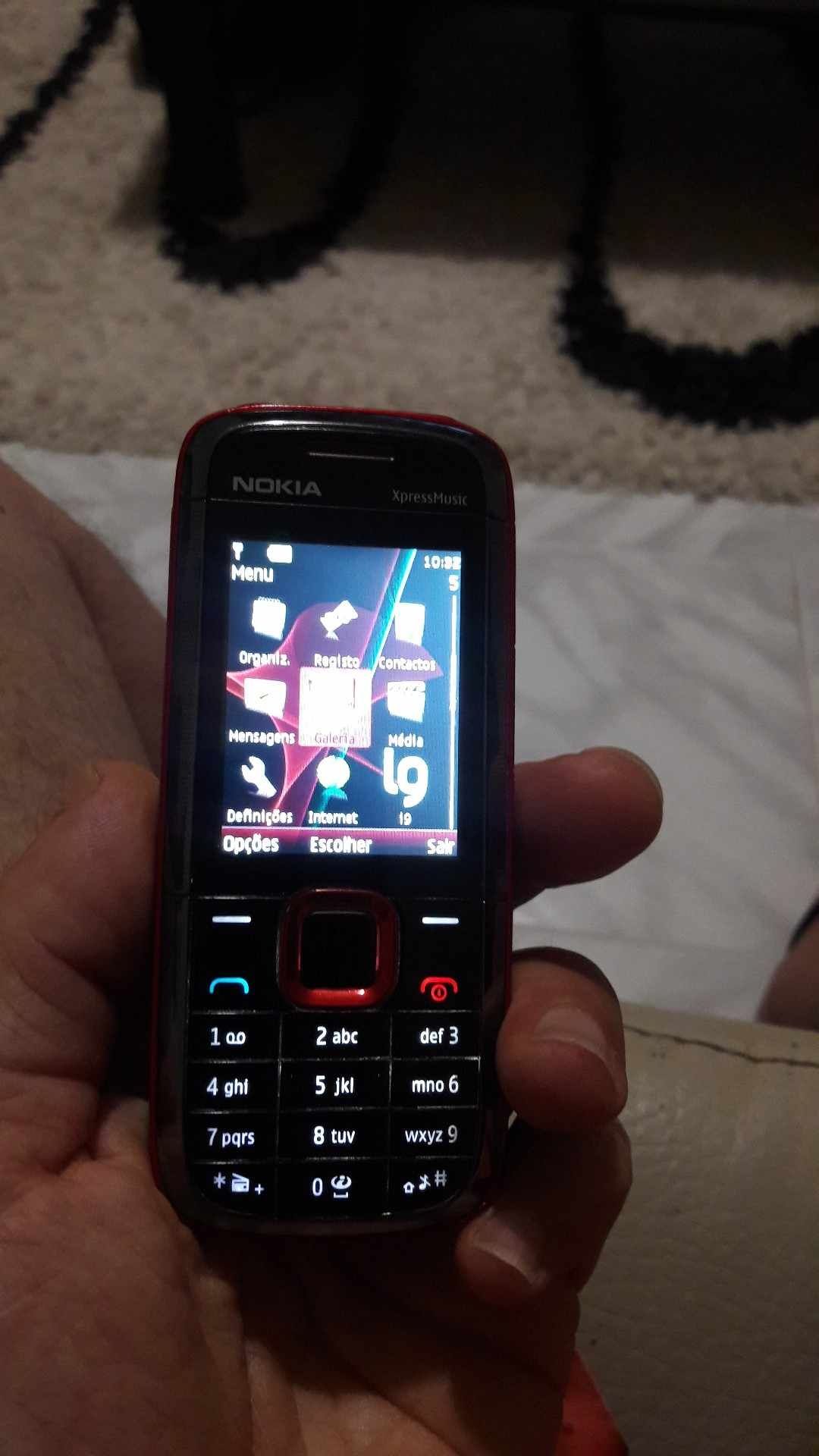 Nokia xpressmusic bom estado