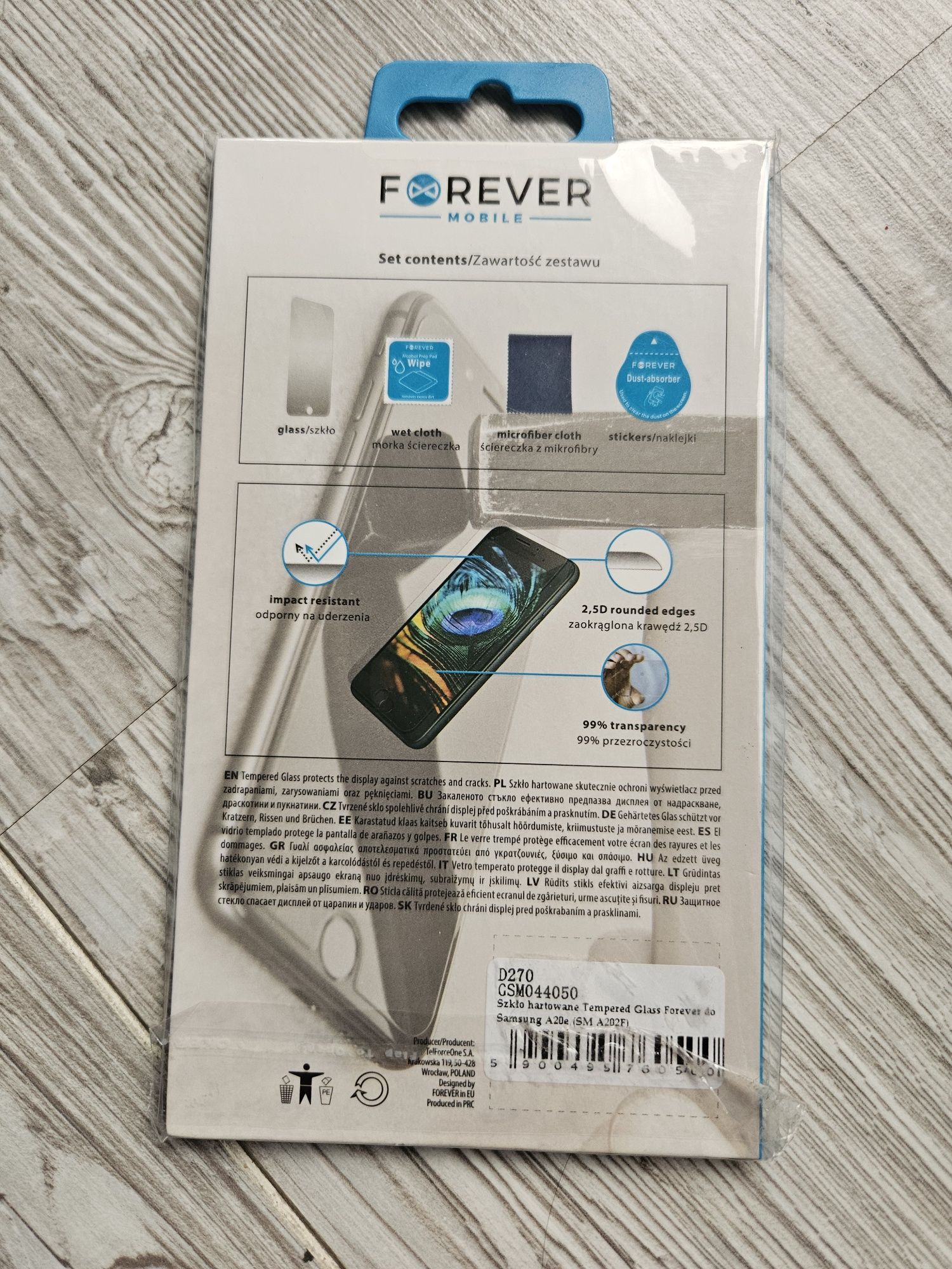 Szkło hartowane do Samsung A50/A30/A20