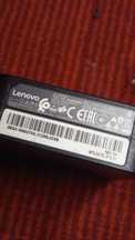 Блок питания 20v 3.25 A Lenovo