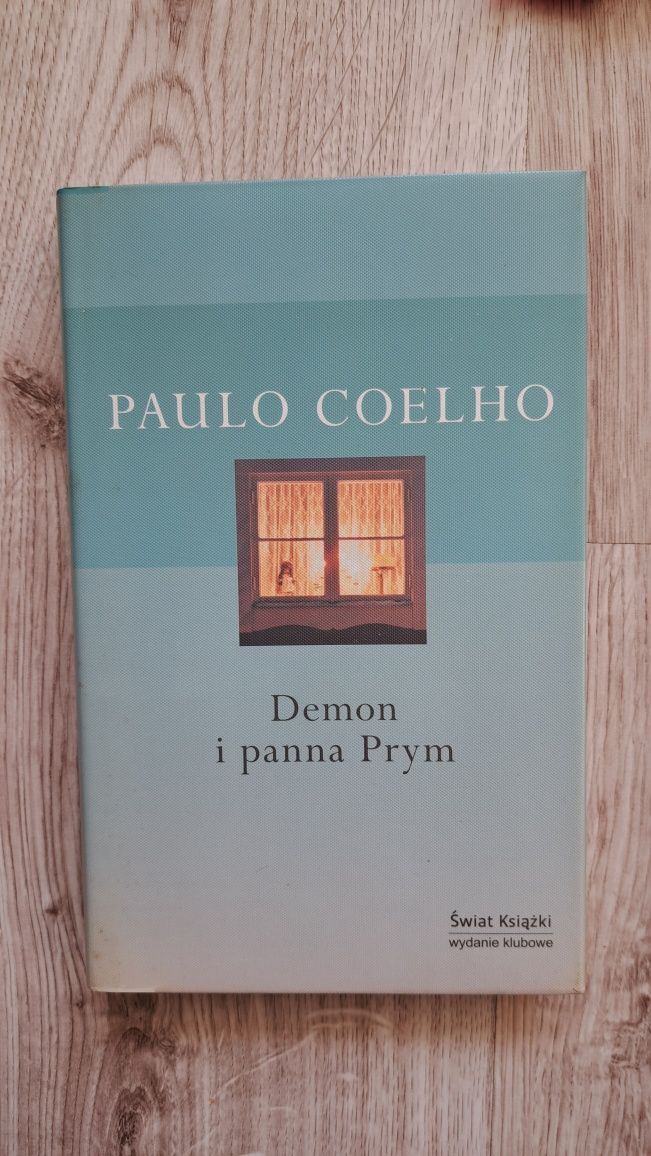 Paulo Coelho " Demon i panna Prym" oprawa twarda