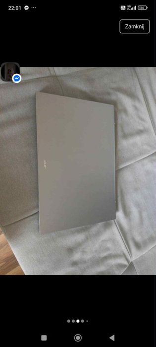 Laptop acer extensa  15 cali