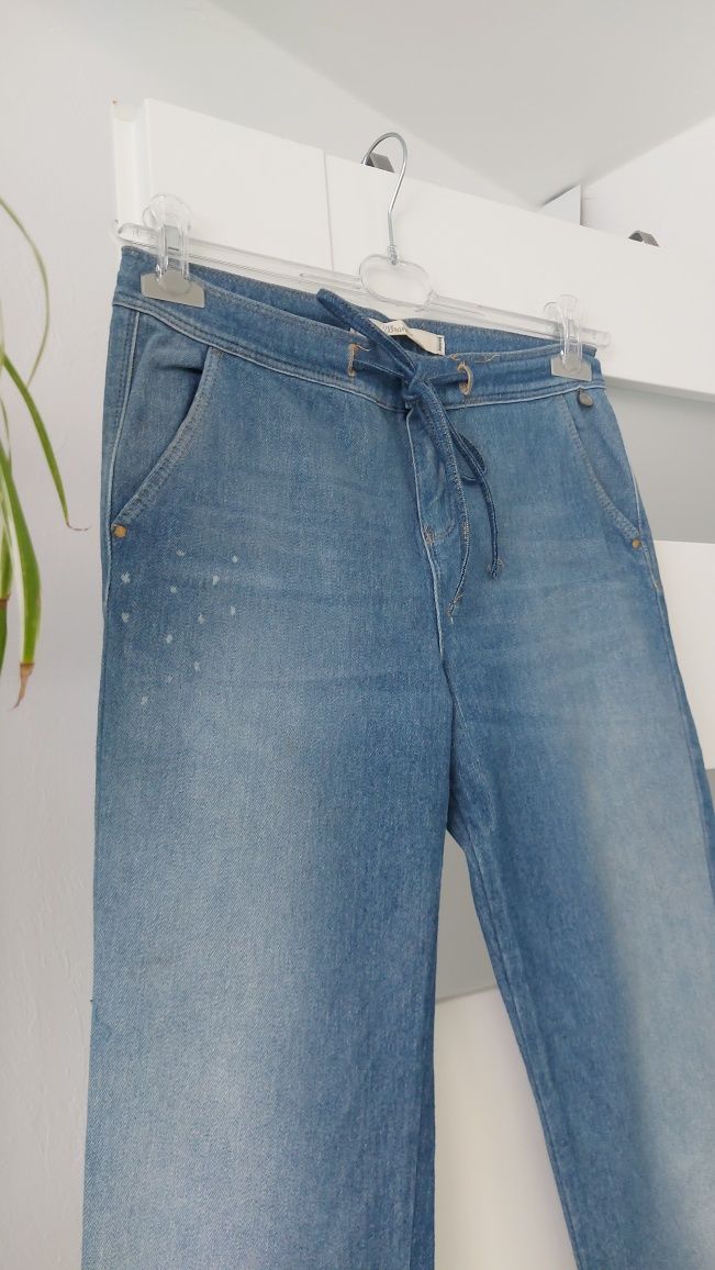 Jeansy Wrangler M /L damskie slouchy mega wygodne spodnie jak nowe