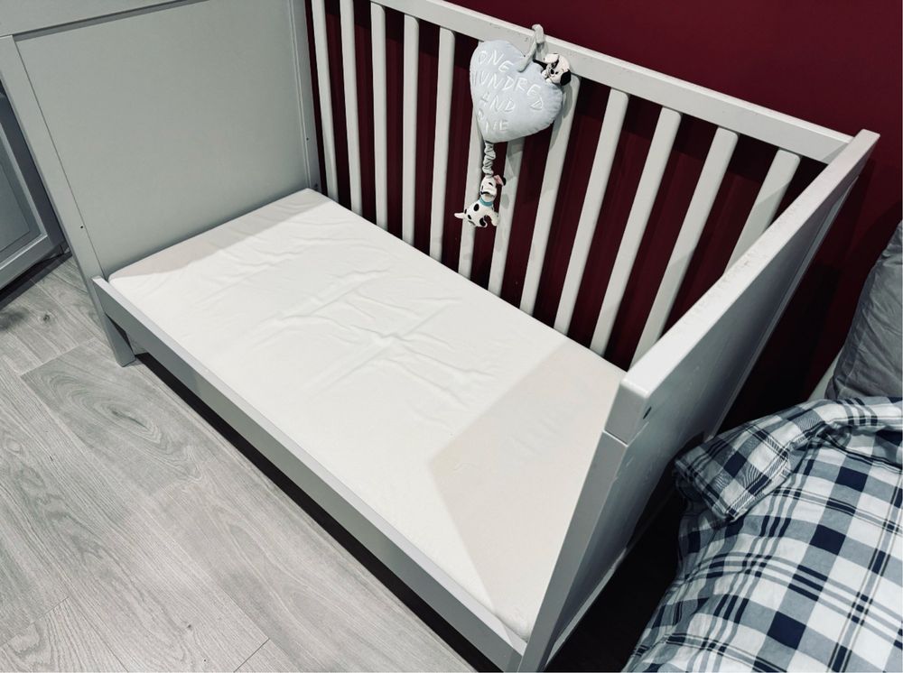 Łóżeczko dziecięce IKEA SUNDVIK