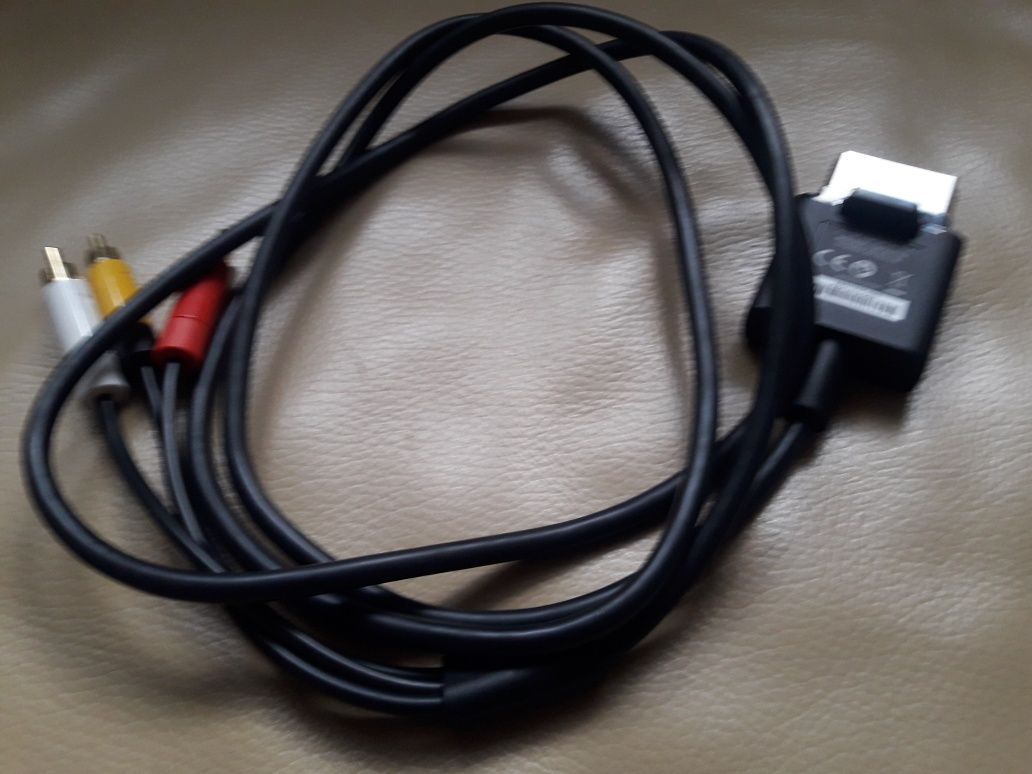 XBOX 360 kanel AV cinch composite oryginalny