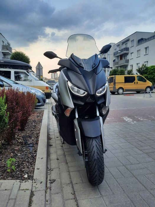 Yamaha xmax 125, po serwisie olejowym