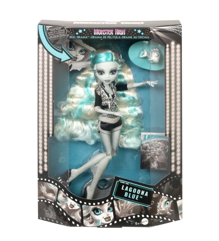 В Україні Monster high reel drama Lagoona blue Лагуна ріл драма