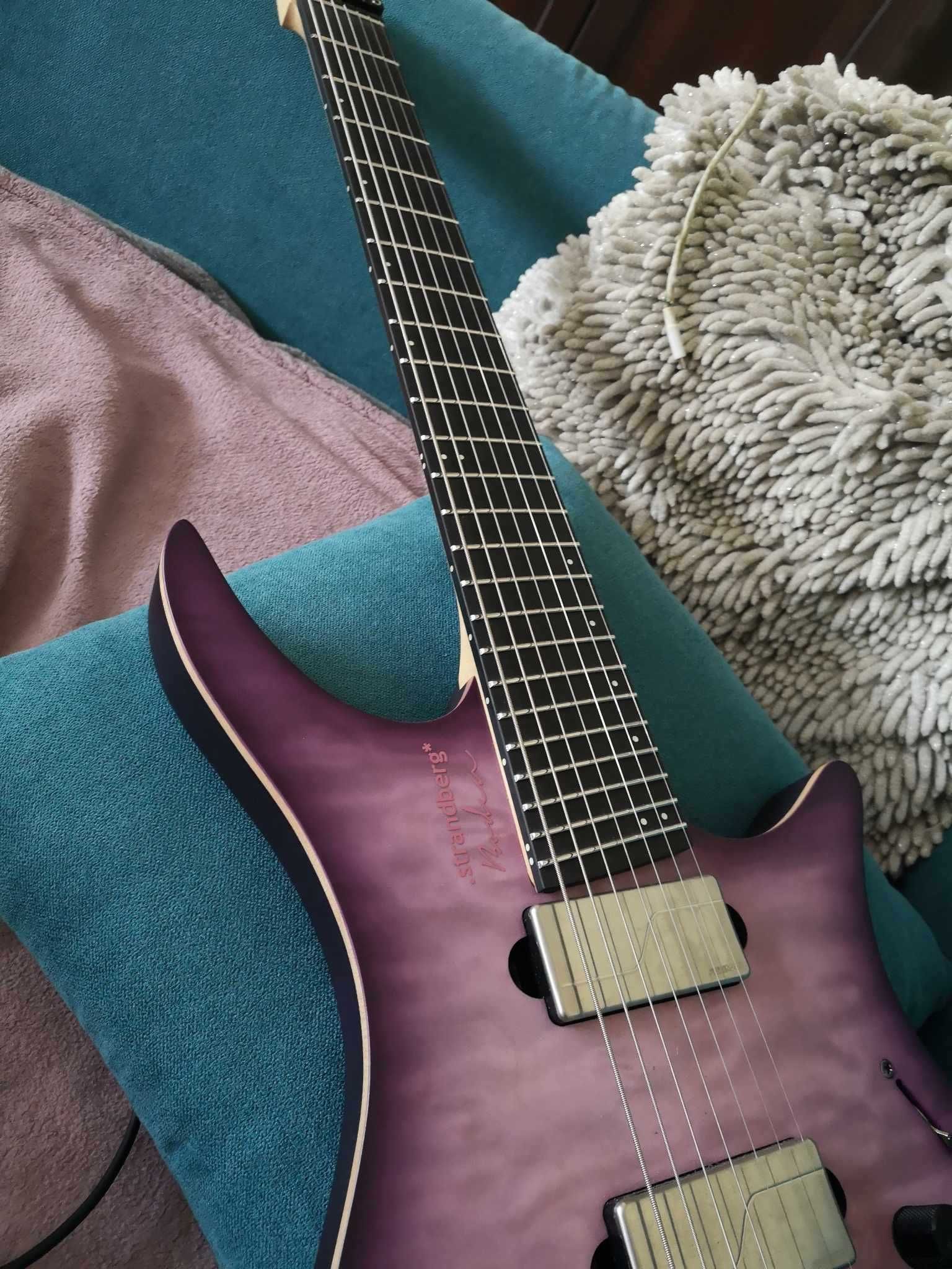 Strandberg Prog NX 7 Twilight Purple