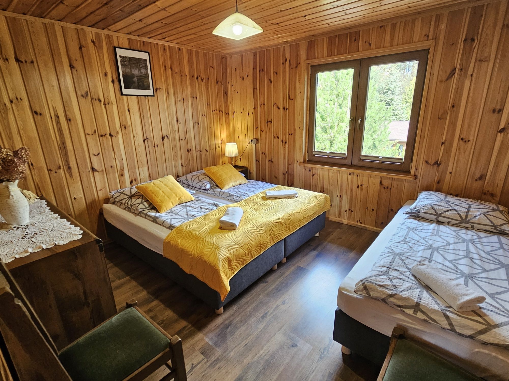 Pokoje I Domki PRZY LEŚNICZÓWCE- Bory Tucholskie - Kaszuby