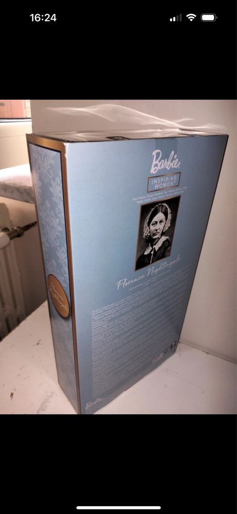 Barbie Florence Nightingale