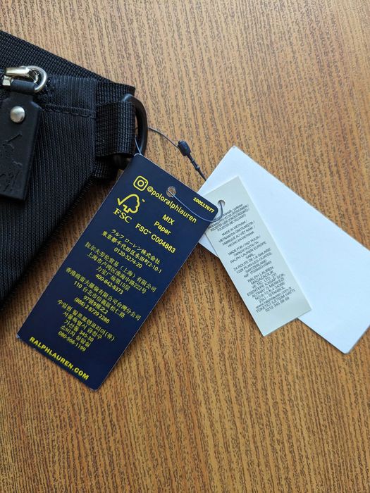 Сумка на пояс - Polo Ralph Lauren 405803930002