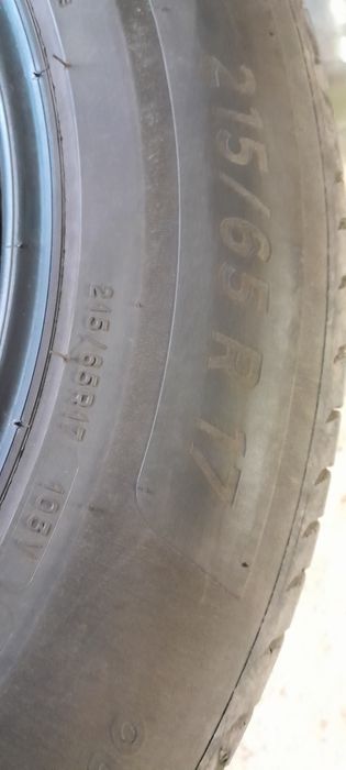 Opony Michelin  215x65R17