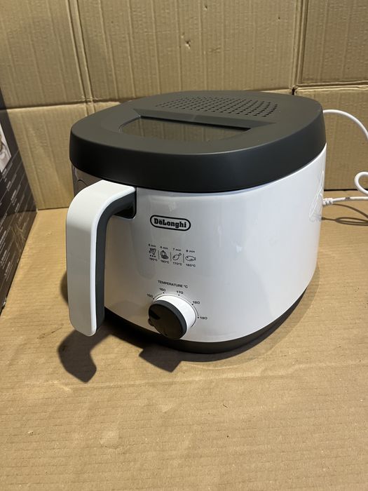 De'Longhi Frytkownica FS3021, regulowany termostat