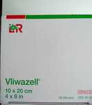 Повязки  для ран Vliwazell, 10x20 см, 30 штук.