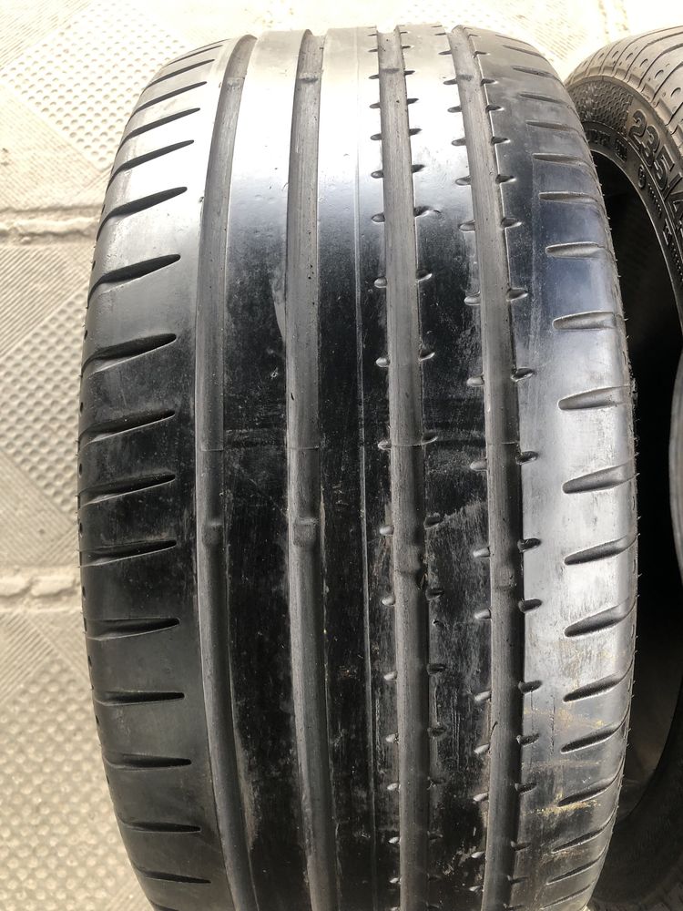 235/45R17-4шт Continental оригинал из Германии 5,5мм в наличие!