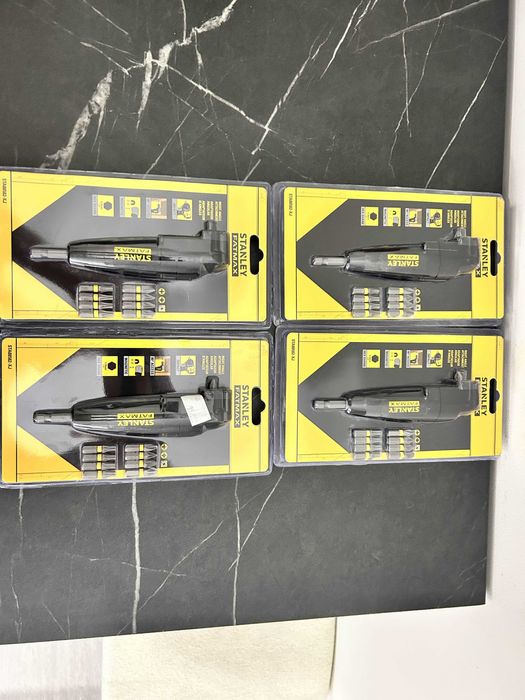 Stanley – przystawka kątowa do wkrętarki/zakrętarki – NOWA w blisterze