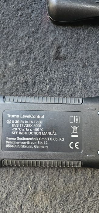 Czujnik ilości gazu miernik Truma level control