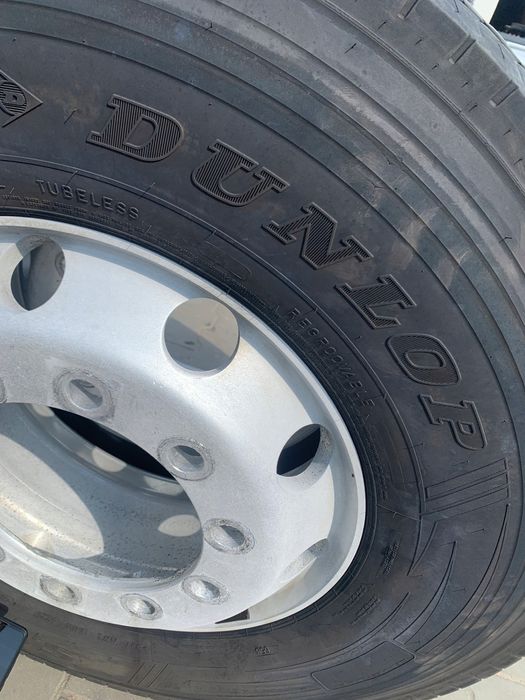 Opony Opona przód Dunlop SP 346 315/80/22.5