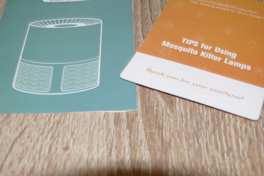 Armadilha elétrica para moscas e mosquitos