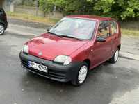 Fiat Seicento 1.1 2003r ! Mały przebieg !