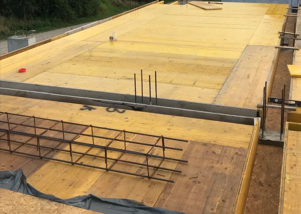 Wynajem szalunków  stropowych  od 80 gr.m2