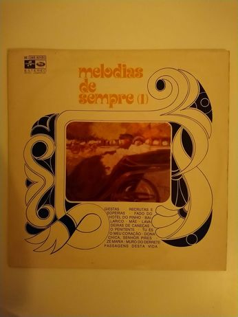Vinis - Coleção Melodias de Sempre - Conjunto 6LP