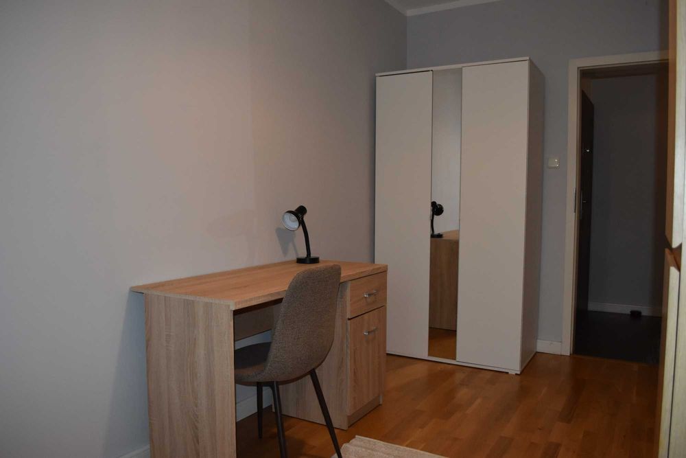 Do wynajęcia trzypokojowe mieszkanie na Osmeckiego