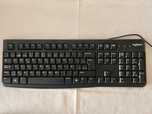 Teclado Logitech USB layout Espanhol