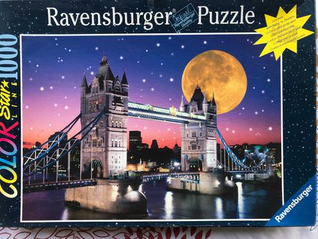 Puzzle Ravensburger 1000 elementów.