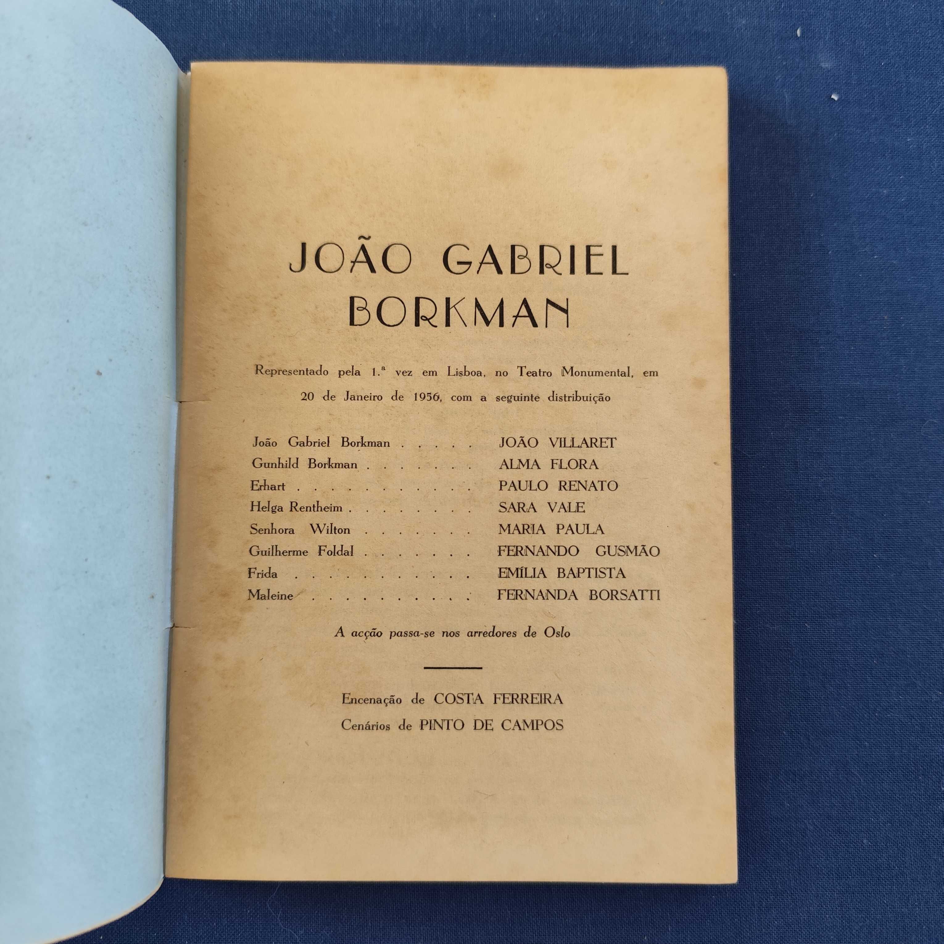 Ibsen - João Gabriel Borkman