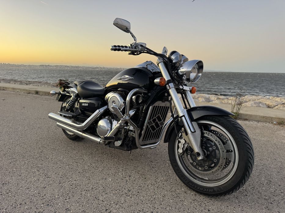 Suzuki Marauder 1600 Nacional - Muito Estimada