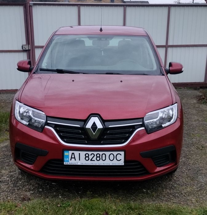 Рено Сандеро 2020