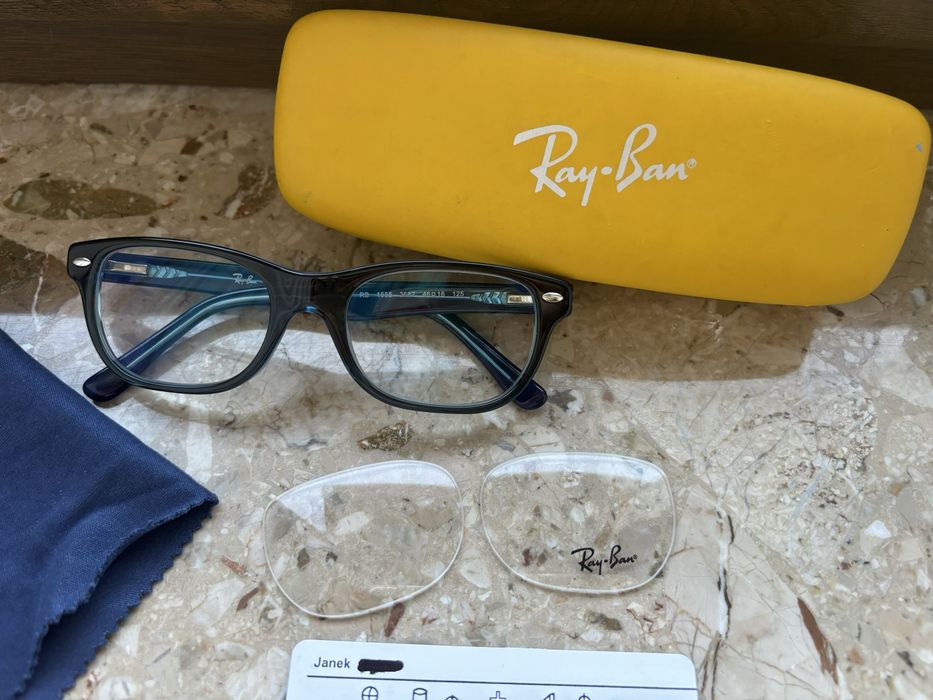 Ray Ban okulary dla dzieci BDB+