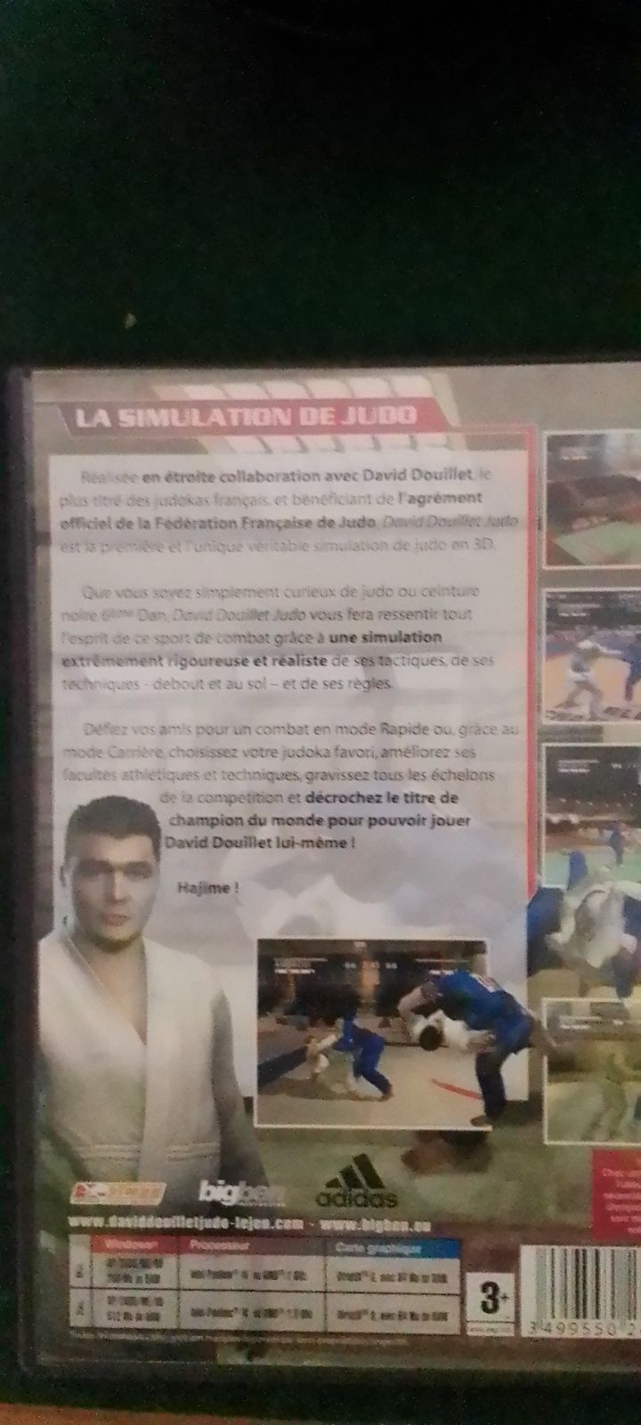 Jogo PC Judo, raro