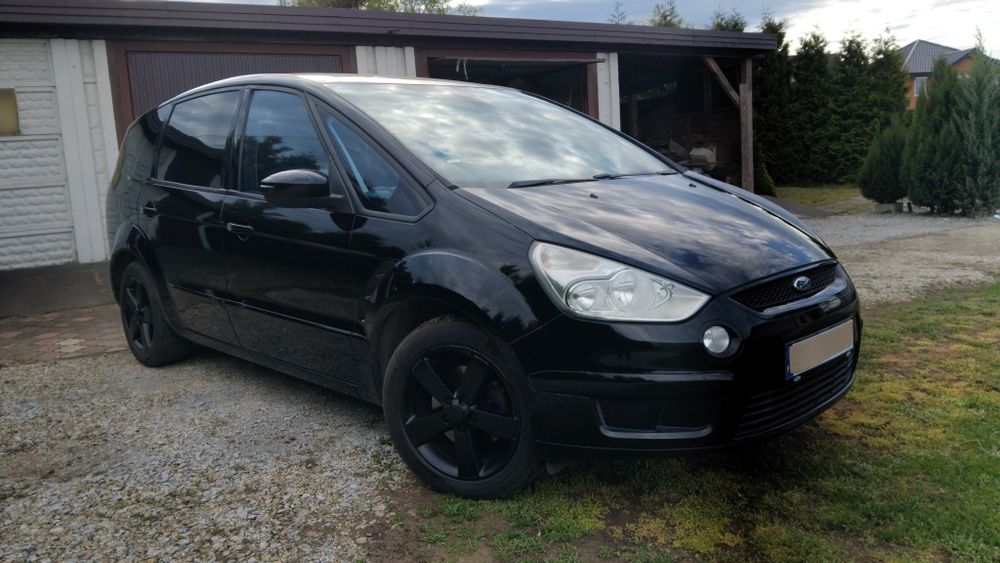 Ford S-Max Nowa Instalacja Gazowa Convers +