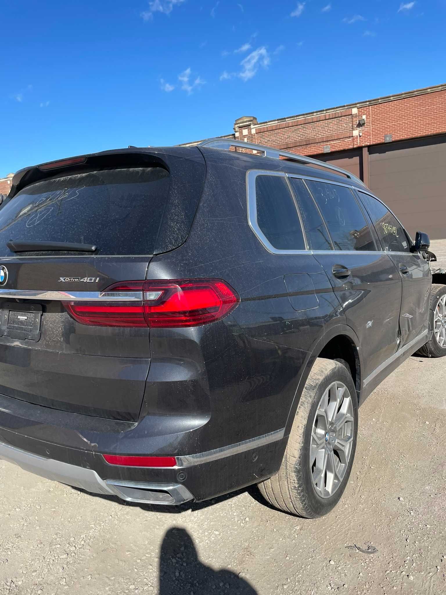 Авто в дорозі Bmw X7 Xdrive40i 2019 бмв