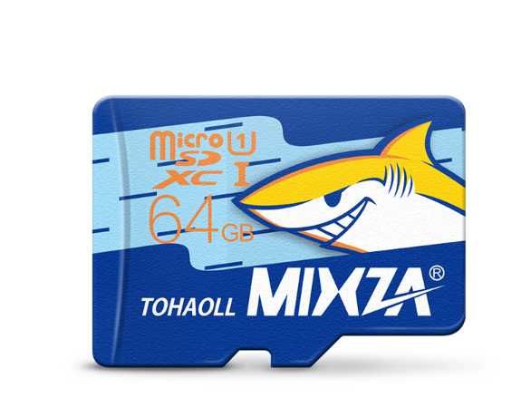 Karta MicroSD MIXZA / TOHAOLL 64 GB XC V30 (cena za 2 sztuki!)