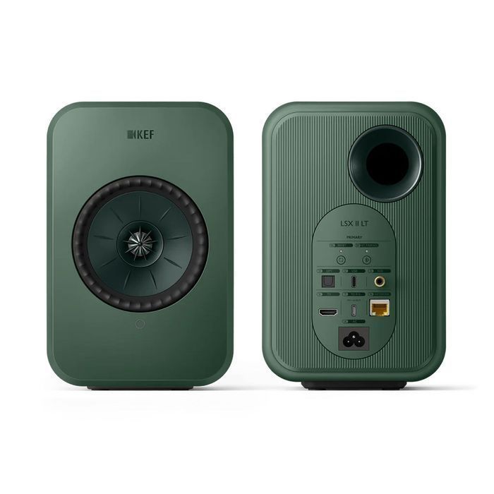 KEF LSX II LT Zielony / Sage Green Zapytaj o specjalną ofertę!