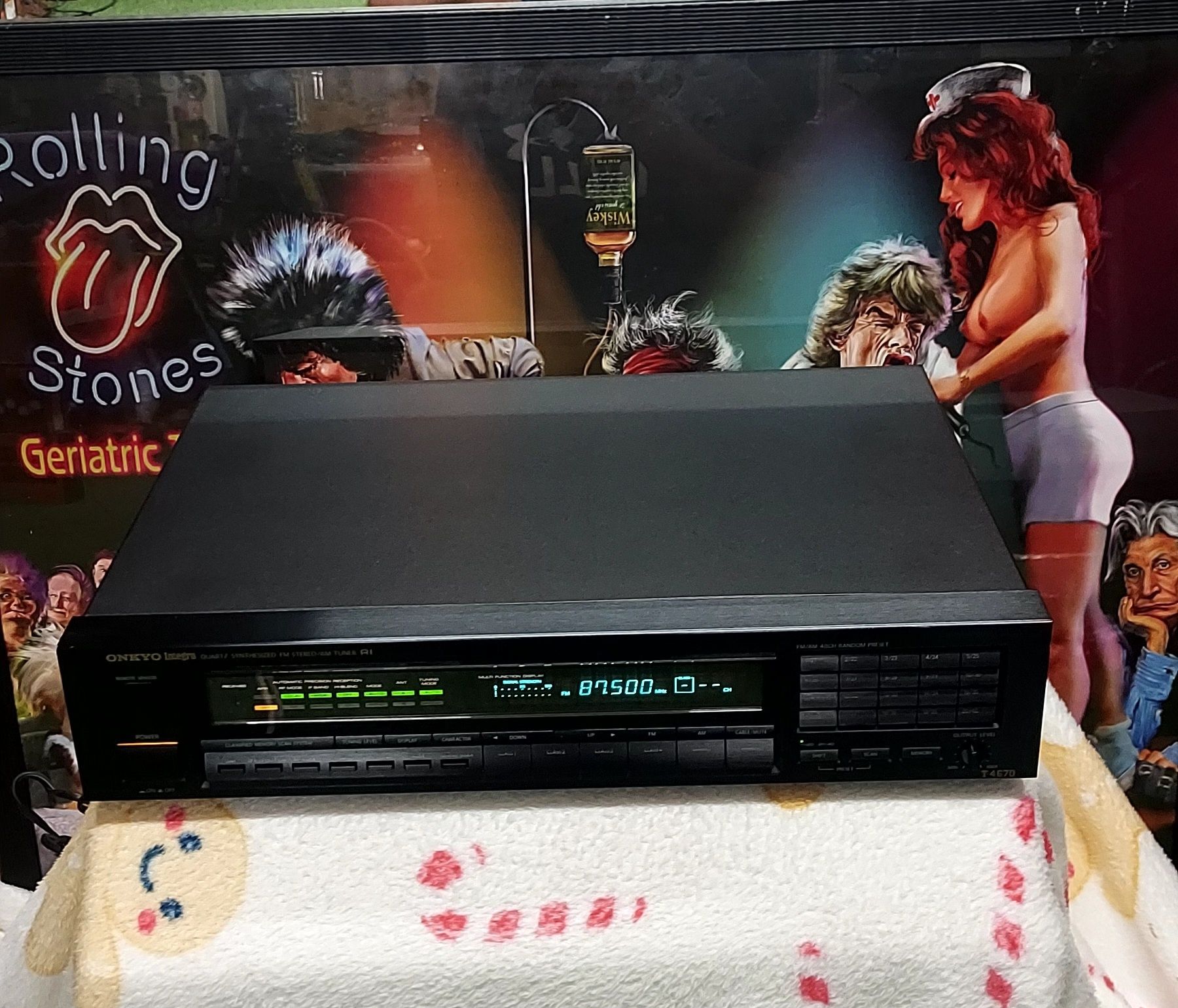 Tuner radiowy Onkyo Integra T-4670