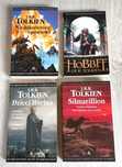 4x Tolkien Hobbit Niedokończone opowieści Dzieci Hurina Silmarillion