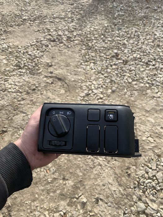 Блок управління світлом опель вектра а